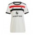 Camisa de Futebol Manchester United Bruno Fernandes #8 Equipamento Alternativo Mulheres 2024-25 Manga Curta